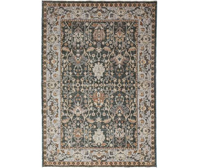 Teppich Amarilla GRÜN Anderes Muster 100 Prozent POLYESTER 80 x 140 cm - Material: 100% POLYESTER - Teppich