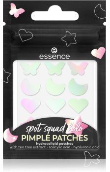 Essence Spot Squad Holo Pimple Patches patches para pele problemática 24 un.. Spot Squad Holo Pimple Patches