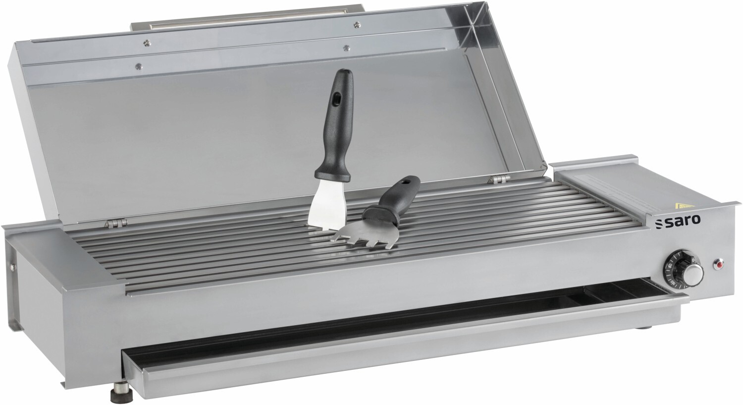 SARO WOW GRILL EGO HOME L mit Deckel