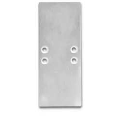 ISOLED Endkappe EC66 Aluminium für Profil  2SIDE, 2 STK, inkl. Schrauben ISO-113610