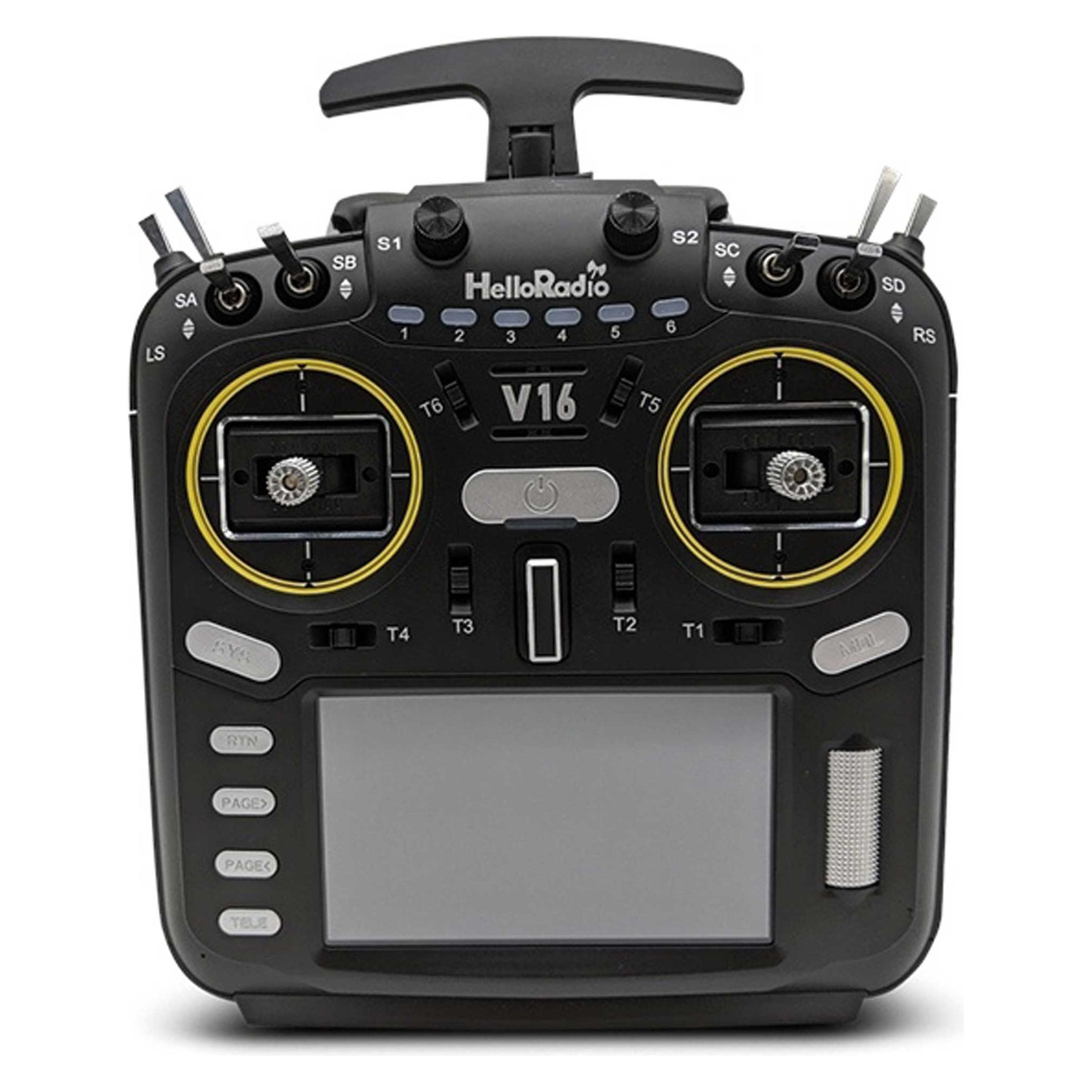 HelloRadio V16 2,4GHz - ELRS LBT Mode 2 Fernsteuerung (HR1000)