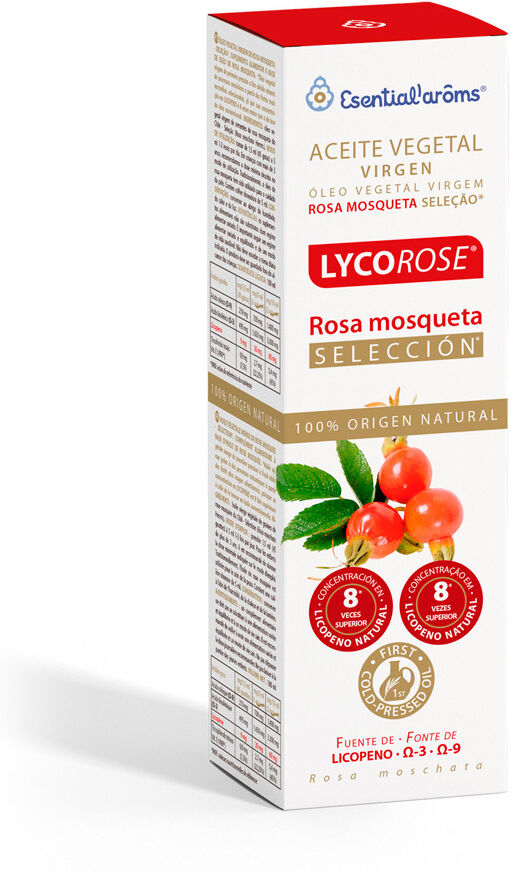 Esential'arôms Rosehip Vegetable Oil 100 ml