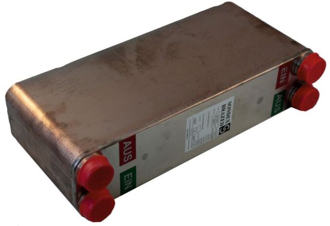 Wolf Plattenwärmetauscher PS-lg 2980938 TL 70/90, für FWS-350