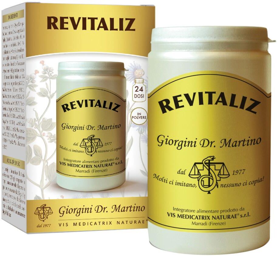 DR.GIORGINI SER-VIS Srl REVITALIZ Polv.180g