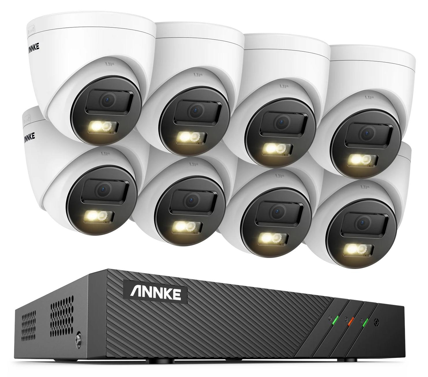 Selius Beveiligingscamera Set met IP en Dome Camera's