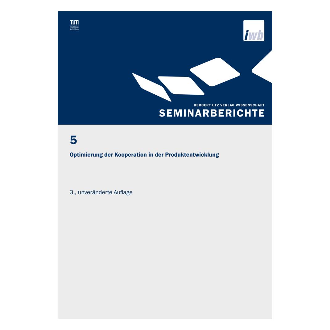 UTZ Verlag Optimierung der Kooperation in der Produktentwicklung (Deutsch, Softcover, G. Reinhart, J. Milberg) (56182646)