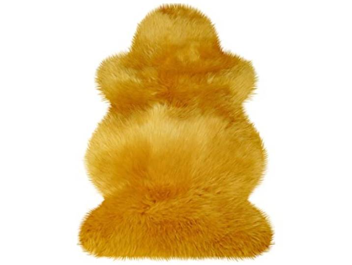Heitmann Felle Wollschaf Lammfell ocker