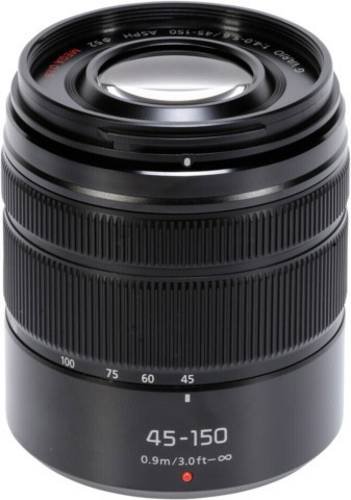 Panasonic LUMIX Vario 4,0-5,6/45-150 OIS H-FS45150EKA Telezoom-Objektiv f/22 - 4.0 45 - 150 mm