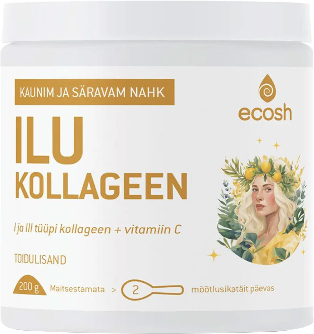 ECOSH Beauty Collagen 200g