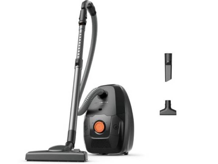Rowenta - Aspirateur Avec Sac Silence Force 7 Ro4934e0 - Éco-Conçu - 900w - 69 Db - Filtre Hepa - Fabriqué En France