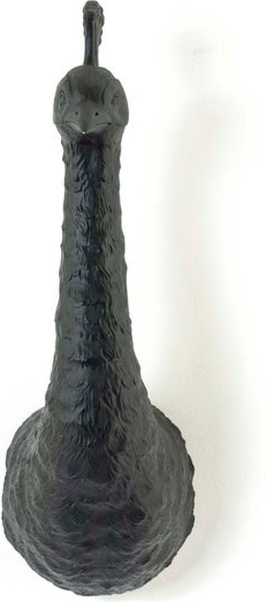 Furnilux Wanddecoratie Pavo Zwart