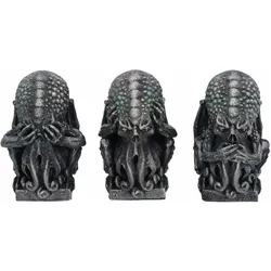 Nemesis Now Cthulhu figurine Three Wise Cthulhu 7 cm
