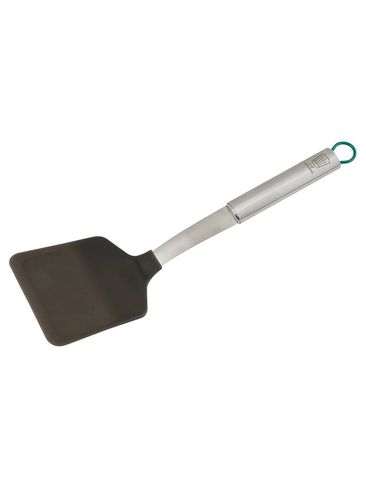 Fackelmann Pfannenwender "München" in Schwarz/ Silber - (H)31 cm - onesize