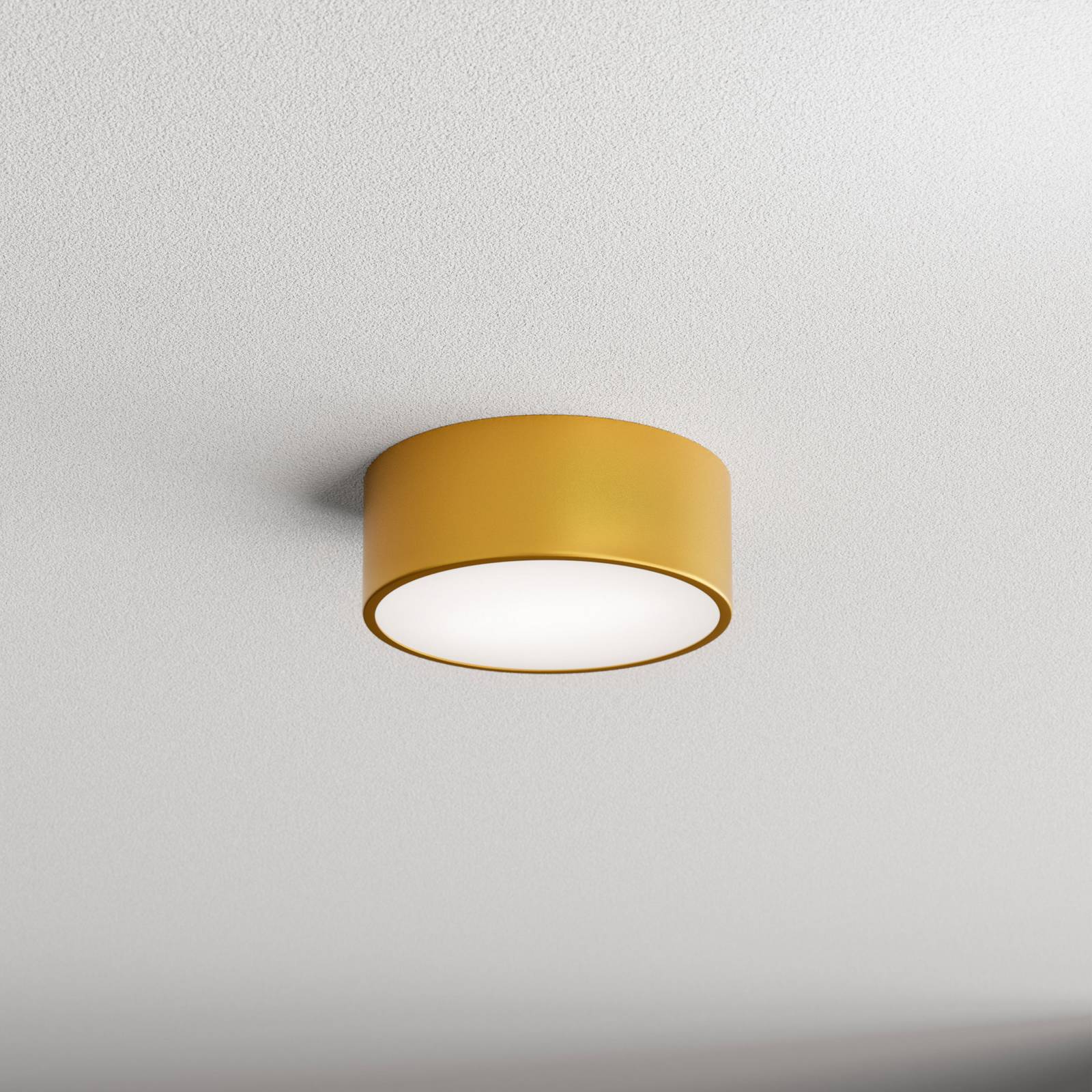 Deckenlampe mit Bewegungsmelder Cleo 200 TEMAR LIGHTING, messing / gold, für Flurbereich, Metall, Modern, Deckenlampe mit Sensor