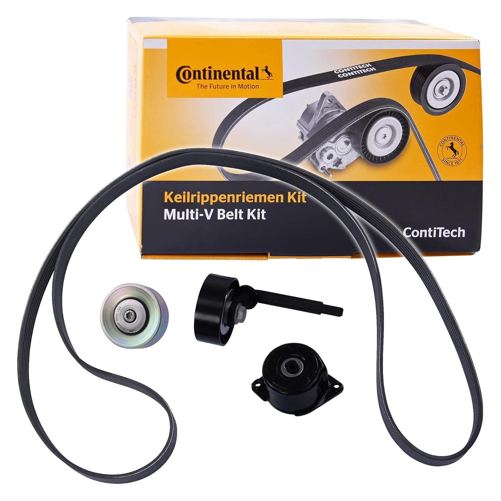 Contitech 6PK2080K1 V-riemset (Keilriemen) (6PK2080K1)