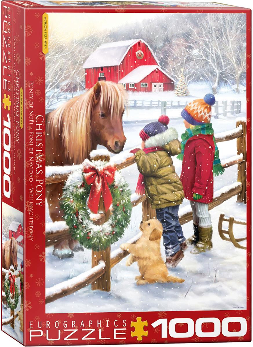Kerstpaard van Simon Treadwell