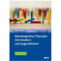 Metakognitive Therapie mit Kindern und Jugendlichen, Fachbücher von Michael Simons