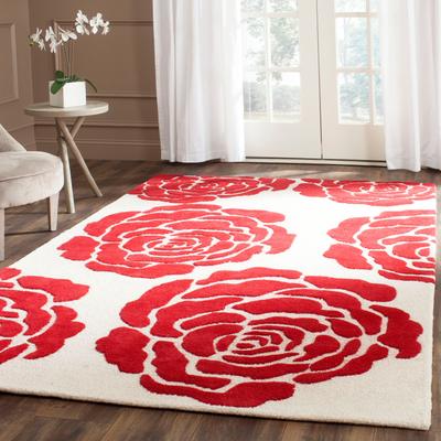 SAFAVIEH Handmade Cambridge Franc Modern Wool Rug