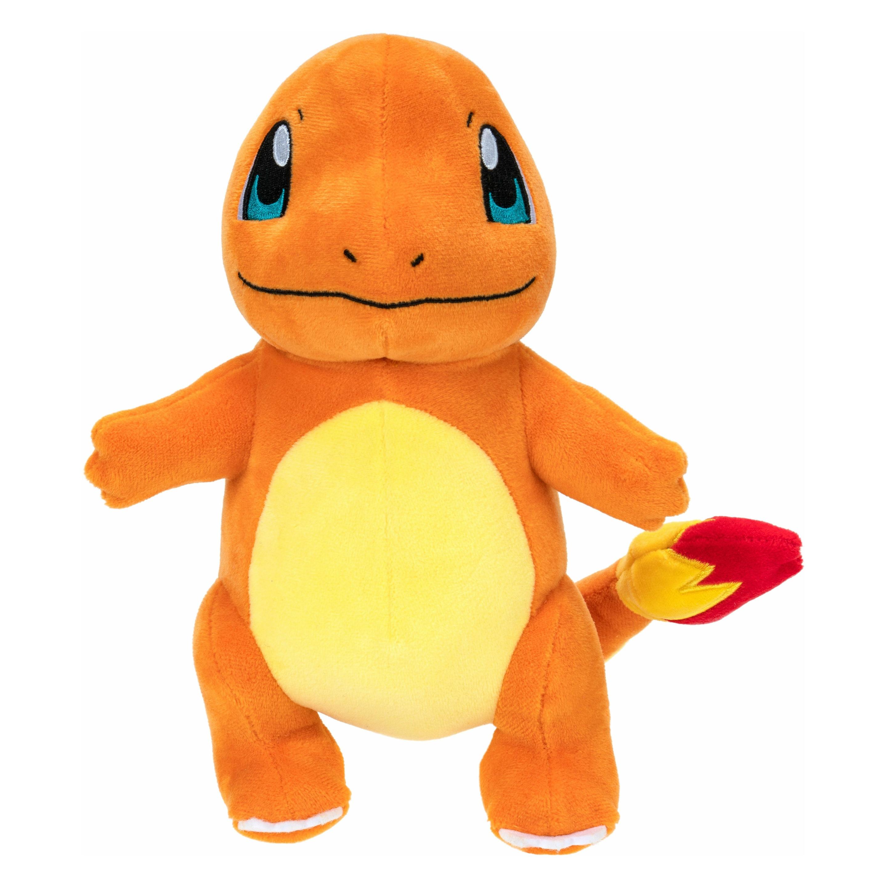 Jazwares POKEMON - PLUSH 20 CM CHARMANDER CDU (PKW3404) (20 cm) (PKW3404)