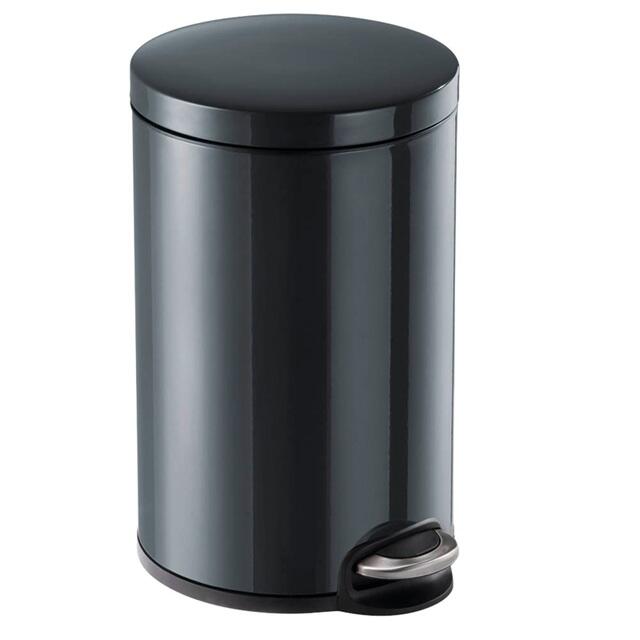 DURABLE Mülleimer 12,0 l anthrazit 341158