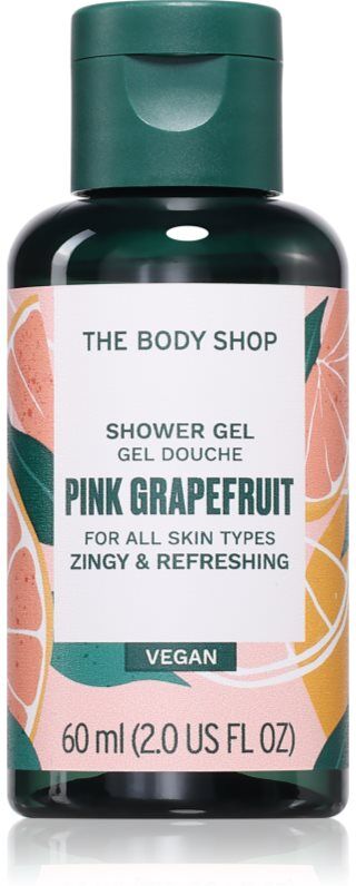 The Body Shop Pink Grapefruit Shower Gel Shower Gel 60 ml
