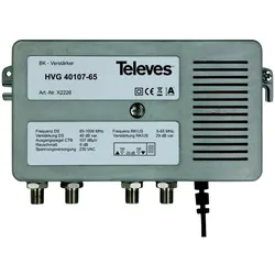 Televes BK-Verstärker Guß 40dB HVG40107-65