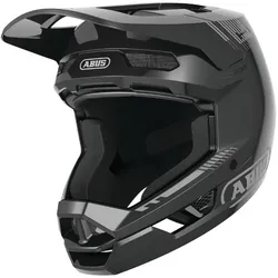 ABUS Fahrradhelm HiDrop | Muted Black | Größe XL