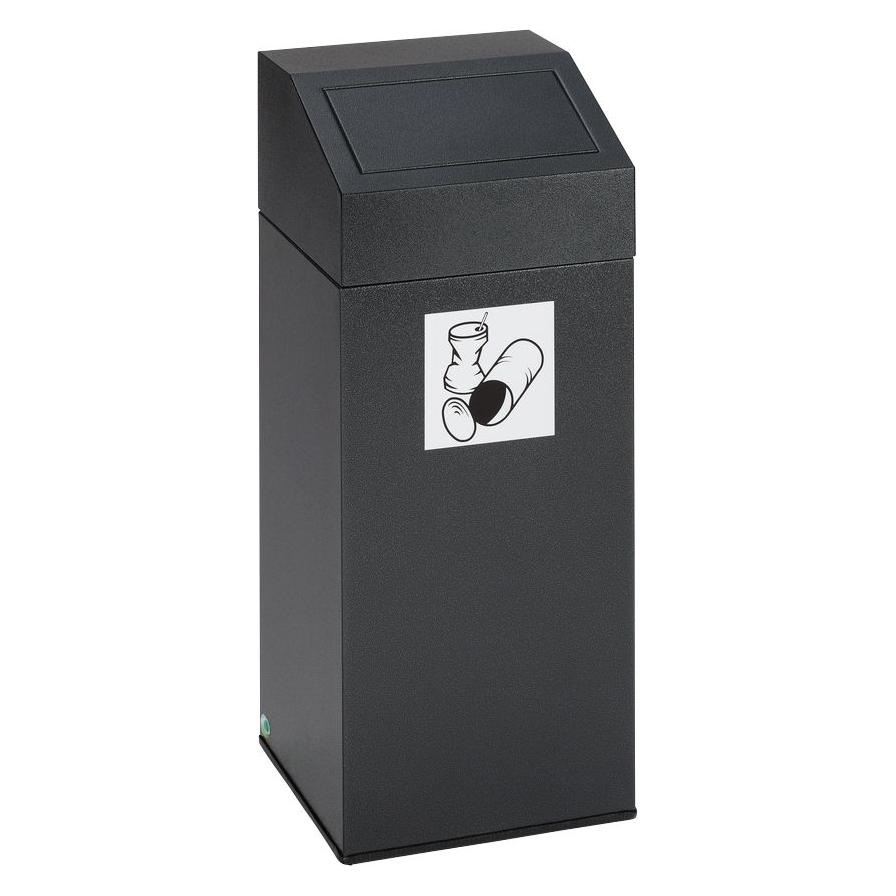 Zwingo Abfallbehälter Push 47 l (47 l) (Z01161156)