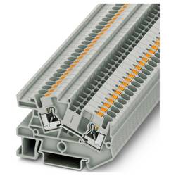 Phoenix Contact 3213970 Installationsklemme Push-In-Klemme Grau 50 St.