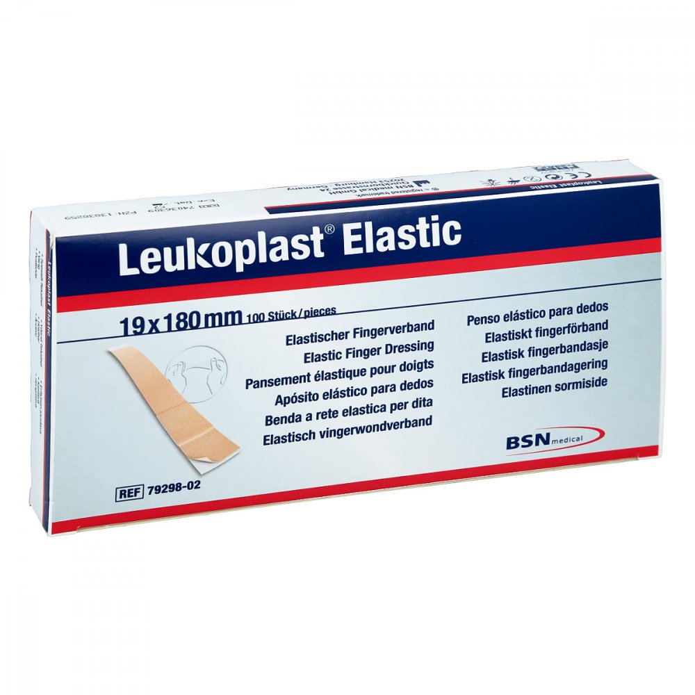 BSN medical GmbH Leukoplast Elastic Fingerstrips 19x180 mm 13838259