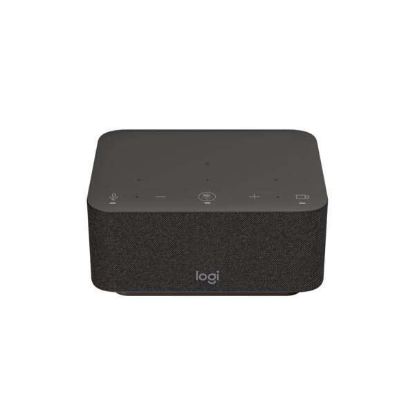 Logitech Logi Dock All-In-One-Docking Station für Microsoft Teams grafit 986-000020
