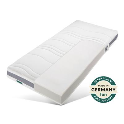 Taschenfederkernmatratze FAN "ProVita First Class T, Top-Preis/Leistung" Gr. 4, weiß, B:100cm H:24cm L:200cm, Bezug: 58% Polyester, 42% Viskose. Steppfüllung: 100% Polyester, Matratzen, Taschenfederkernmatratze, Über 1600 5-Sterne-Bewertungen,...