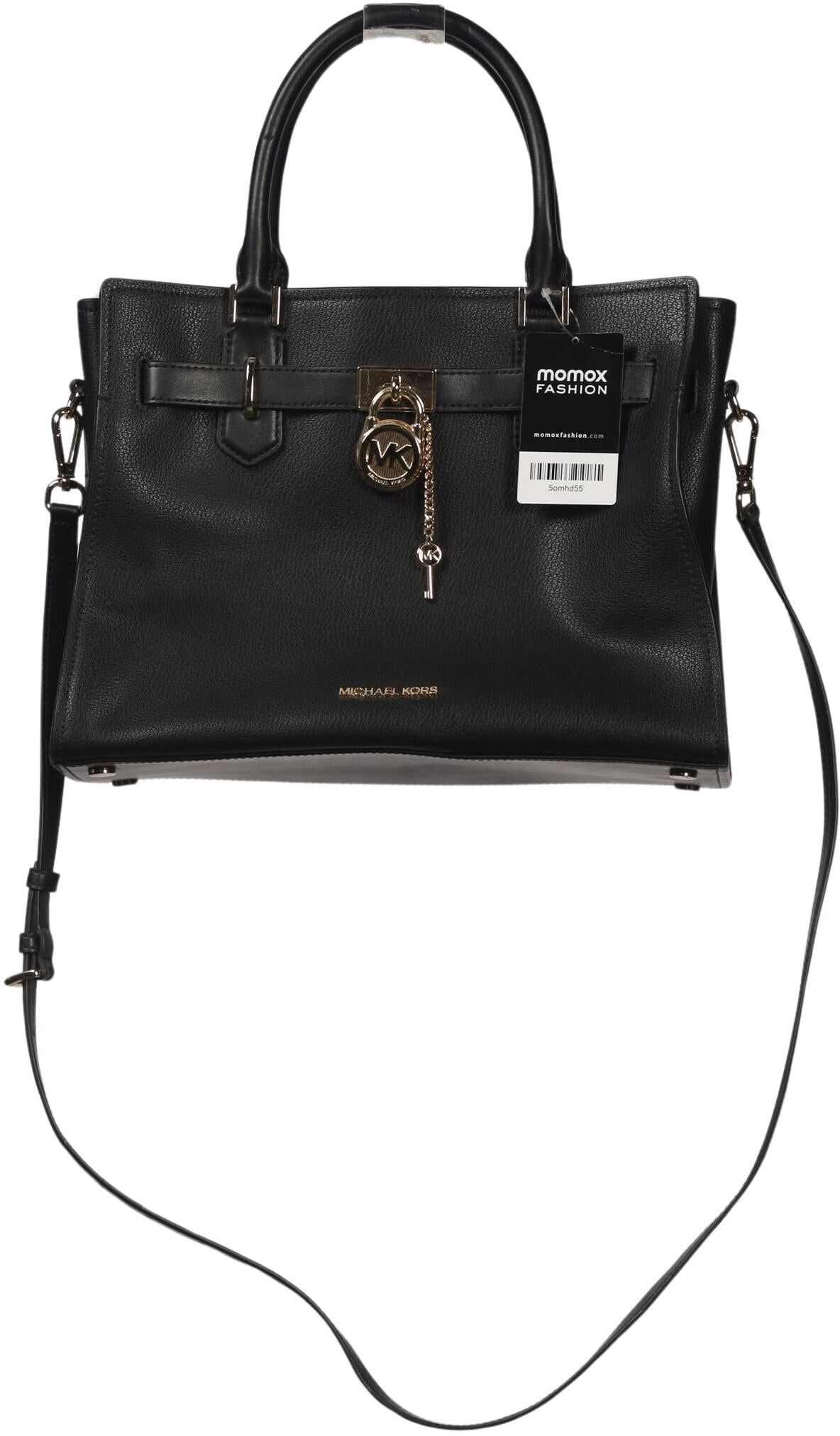 Michael Michael Kors Damen Handtasche gross Leder, Schwarz, Leder - Second Hand