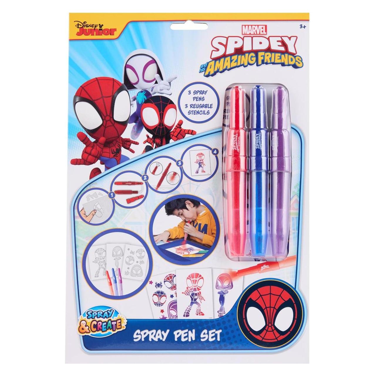 Canenco Spidey Blow Pen-Set (47444755)