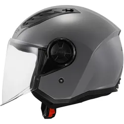 LS2, Motorradhelm, OF616 AIRFLOW II SOLID Jethelm (XS)