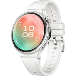 HUAWEI Watch 6 Smartwatches Aluminium Komposit-Armband, 120-190 mm, Weiß