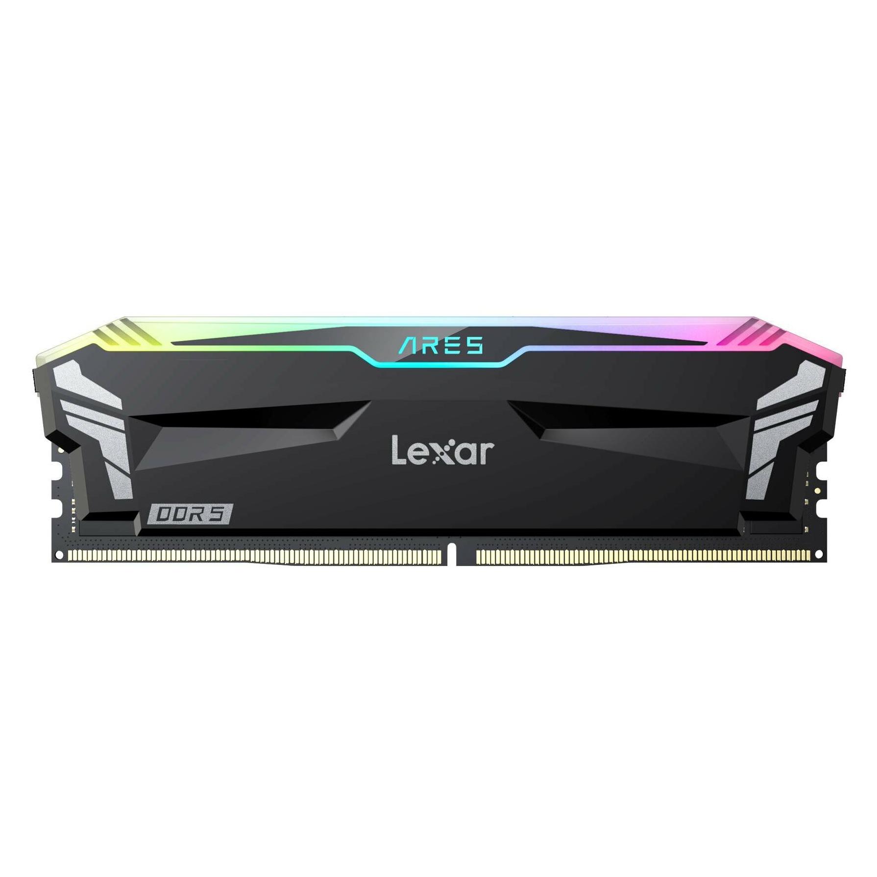 Lexar Ares RGB (2 x 16GB, 6800 MHz, DDR5-RAM, DIMM) (LD5U16G68C34LA-RGD)