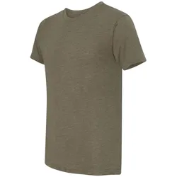 Next Level, Herren, Sportshirt, Triblend TShirt (3XL), Grün