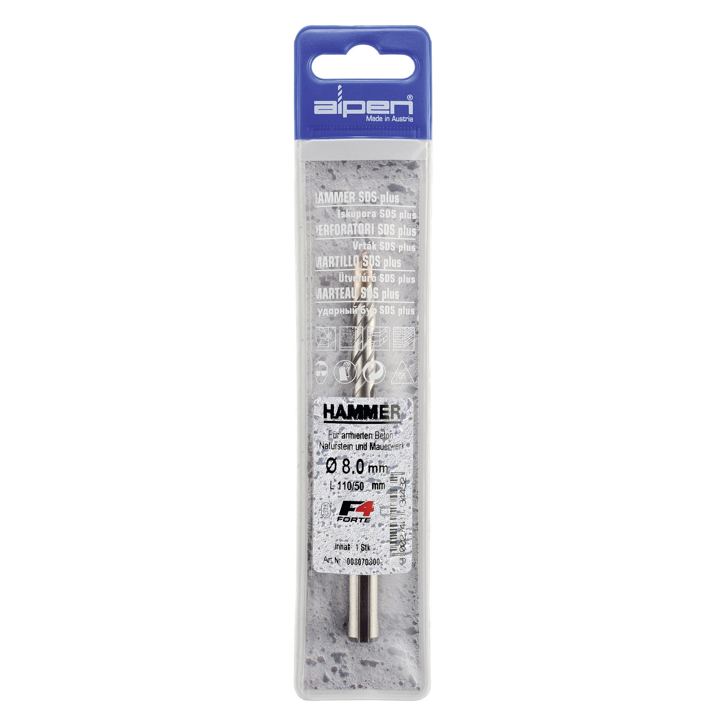 Alpen Hammerbohrer (18 Millimeter) (0082701800100)