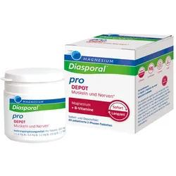MAGNESIUM DIASPORAL pro+B-Vit.DEPOT Musk.+Nerv.Tab 60 St