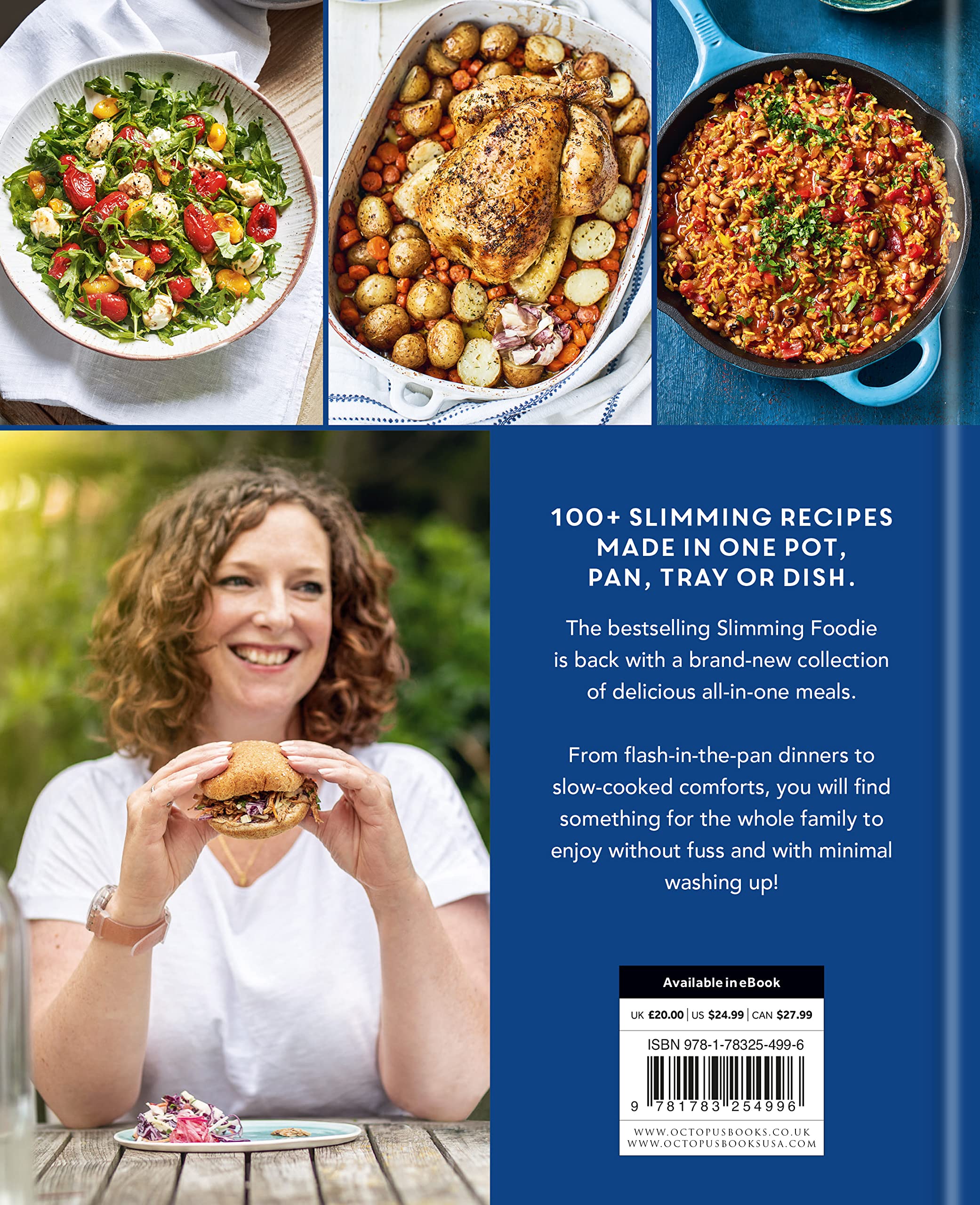 Aster The Slimming Foodie In One by Pip Payne - Hardback Diet Cookbook - 100+ One-Dish Recipes Under 600 Calories - Sunday Times Bestseller