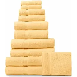 RHOMTUFT Frottierserie PRINCESS mais Seiftuch 30 x 30 cm