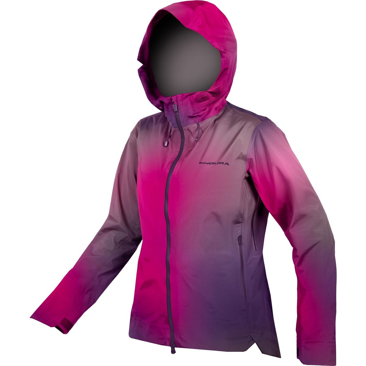 Endura WMS MT500 Waterproof Jacket tonal bramble pink pop (BRA) 2XL R-E9198-BRA-2XL-tonal-bramble-pink-pop