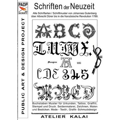 PADP-Script 004: Schriften der Neuzeit, Taschenbuch von , BoD – Books on Demand, 978-3-7386-4270-4