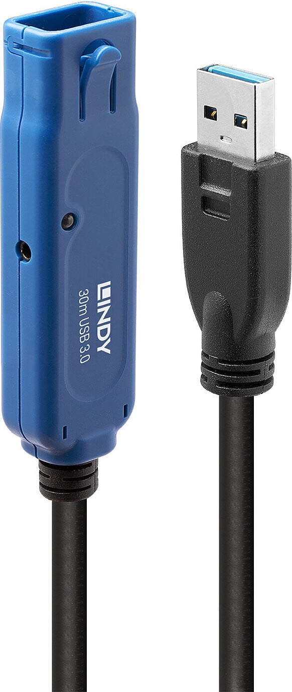 Lindy USB 3.0 actieve verlengkabel Pro 30 meter