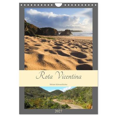 Rota Vicentina (Wandkalender 2027 DIN A4 hoch), CALVENDO Monatskalender