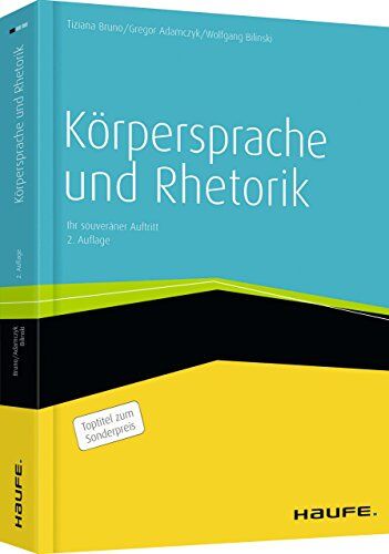 Tiziana Bruno - Körpersprache und Rhetorik: Ihr souveräner Auftritt - Preis vom 14.10.2026 23:07:16 h
