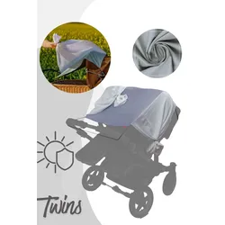 Levily Sonnenschutzsegel Twins, Farbe: Rosa
