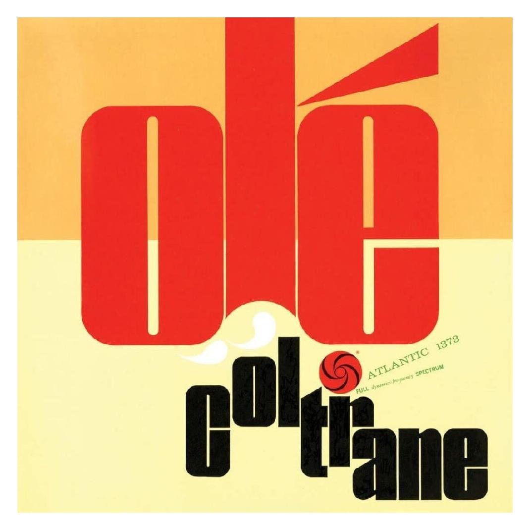 I-DI Coltrane:Olé Coltran4,LP (John Coltrane) (40667225)
