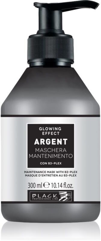 Black Professional Line Line Argent Mask masque cheveux régénérant 300 ml